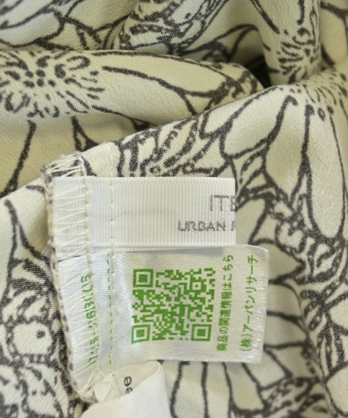 ITEMS URBAN RESEARCH（アイテムズアーバンリサーチ）ワンピース 白 サイズ:F レディース/2200620675024