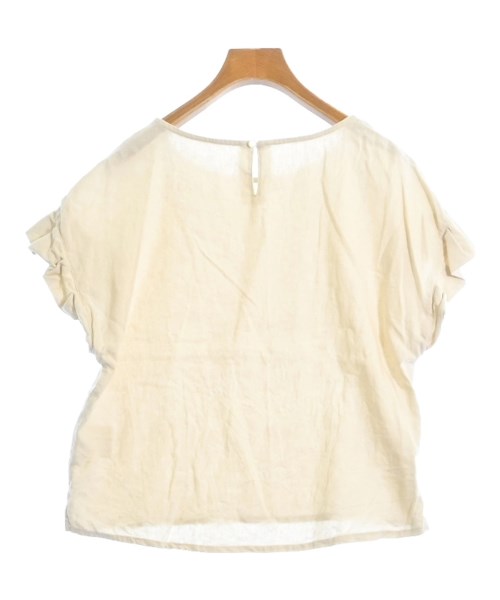 ITEMS URBAN RESEARCH（アイテムズアーバンリサーチ）ブラウス ベージュ サイズ:F レディース/2200611069047