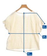 ITEMS URBAN RESEARCH（アイテムズアーバンリサーチ）ブラウス ベージュ サイズ:F レディース/2200611069047