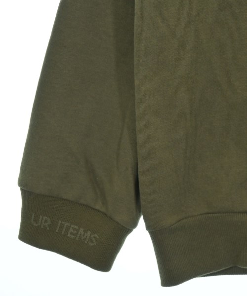 ITEMS URBAN RESEARCH（アイテムズアーバンリサーチ）スウェット カーキ サイズ:40(L位) メンズ/2200595433179