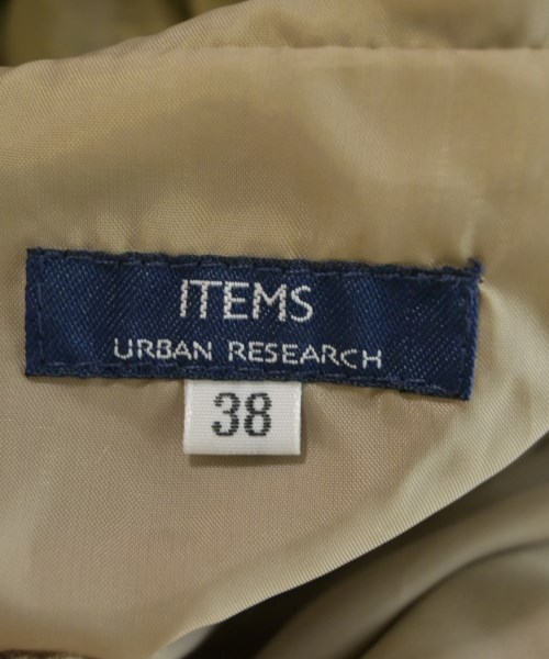 ITEMS URBAN RESEARCH（アイテムズアーバンリサーチ）その他 ベージュ サイズ:38(S位) メンズ/2200605760011