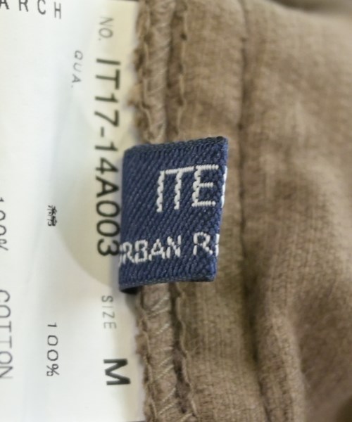 ITEMS URBAN RESEARCH（アイテムズアーバンリサーチ）その他 茶 サイズ:M メンズ/2200605760042