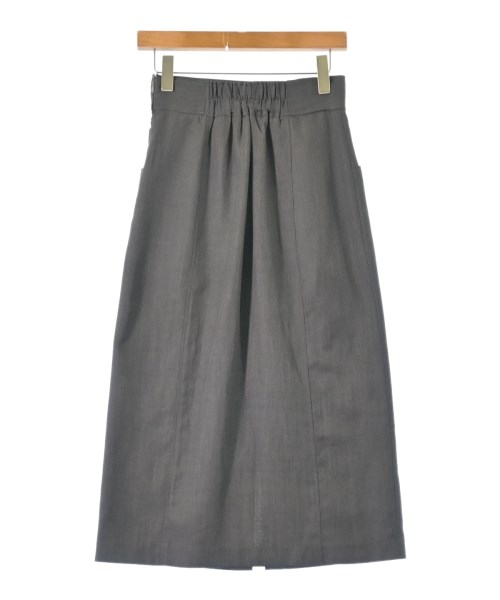 ITEMS URBAN RESEARCH（アイテムズアーバンリサーチ）ロング・マキシ丈スカート グレー サイズ:F レディース/2200605892040
