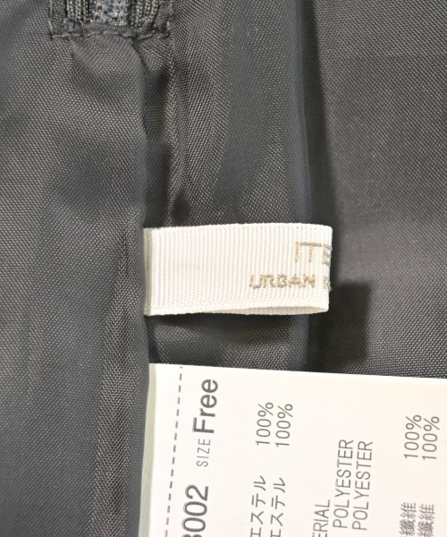 ITEMS URBAN RESEARCH（アイテムズアーバンリサーチ）ロング・マキシ丈スカート グレー サイズ:F レディース/2200605892040