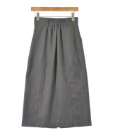 ITEMS URBAN RESEARCH（アイテムズアーバンリサーチ）ロング・マキシ丈スカート グレー サイズ:F レディース/2200605892040