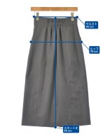ITEMS URBAN RESEARCH（アイテムズアーバンリサーチ）ロング・マキシ丈スカート グレー サイズ:F レディース/2200605892040