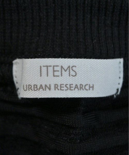ITEMS URBAN RESEARCH（アイテムズアーバンリサーチ）その他 黒 サイズ:F レディース/2200605196056