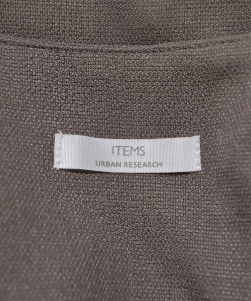 ITEMS URBAN RESEARCH（アイテムズアーバンリサーチ）その他 茶 サイズ:F レディース/2200609265116