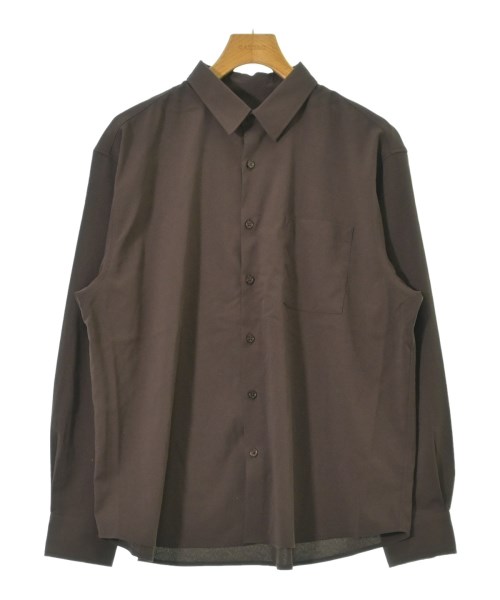 ITEMS URBAN RESEARCH(アイテムズアーバンリサーチ)カジュアルシャツ 茶 サイズ:L/2200664979027
