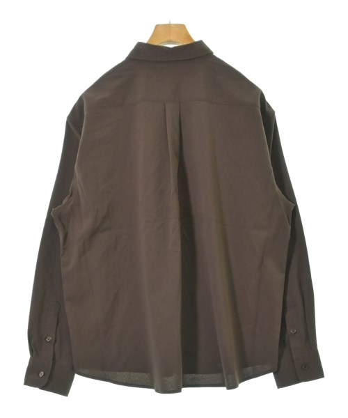 ITEMS URBAN RESEARCH（アイテムズアーバンリサーチ）カジュアルシャツ 茶 サイズ:L メンズ/2200664979027
