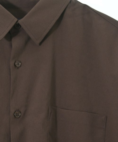 ITEMS URBAN RESEARCH（アイテムズアーバンリサーチ）カジュアルシャツ 茶 サイズ:L メンズ/2200664979027