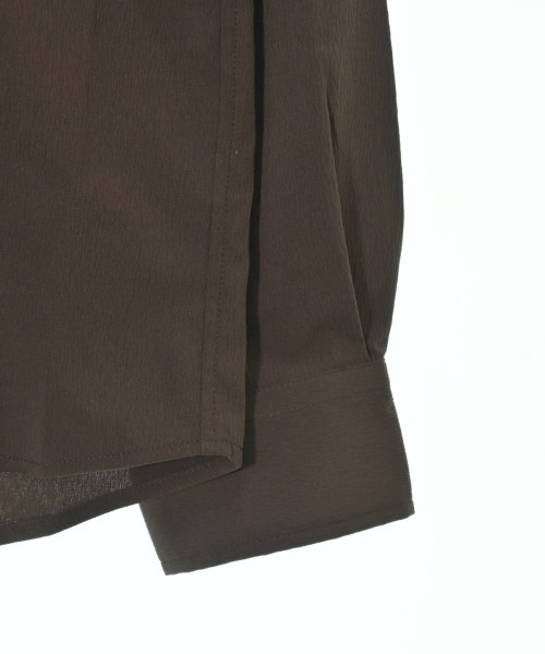 ITEMS URBAN RESEARCH（アイテムズアーバンリサーチ）カジュアルシャツ 茶 サイズ:L メンズ/2200664979027