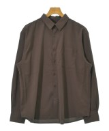 ITEMS URBAN RESEARCH（アイテムズアーバンリサーチ）カジュアルシャツ 茶 サイズ:L メンズ/2200664979027
