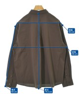 ITEMS URBAN RESEARCH（アイテムズアーバンリサーチ）カジュアルシャツ 茶 サイズ:L メンズ/2200664979027