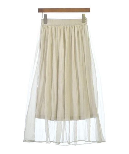 ITEMS URBAN RESEARCH(アイテムズアーバンリサーチ)ロング・マキシ丈スカート グレー サイズ:F/2200669479102