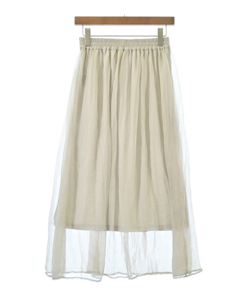 ITEMS URBAN RESEARCH（アイテムズアーバンリサーチ）ロング・マキシ丈スカート グレー サイズ:F レディース/2200669479102