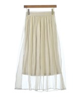 ITEMS URBAN RESEARCH（アイテムズアーバンリサーチ）ロング・マキシ丈スカート グレー サイズ:F レディース/2200669479102