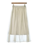 ITEMS URBAN RESEARCH（アイテムズアーバンリサーチ）ロング・マキシ丈スカート グレー サイズ:F レディース/2200669479102