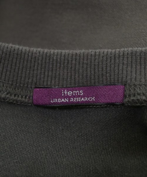 ITEMS URBAN RESEARCH（アイテムズアーバンリサーチ）スウェット 茶 サイズ:F レディース/2200670036028