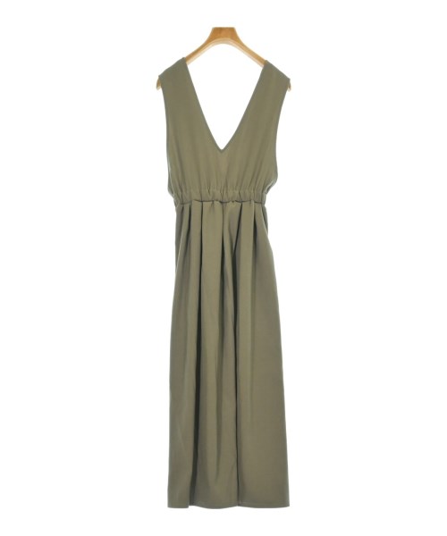 ITEMS URBAN RESEARCH（アイテムズアーバンリサーチ）ワンピース カーキ サイズ:F レディース/2200670480074