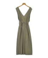 ITEMS URBAN RESEARCH（アイテムズアーバンリサーチ）ワンピース カーキ サイズ:F レディース/2200670480074