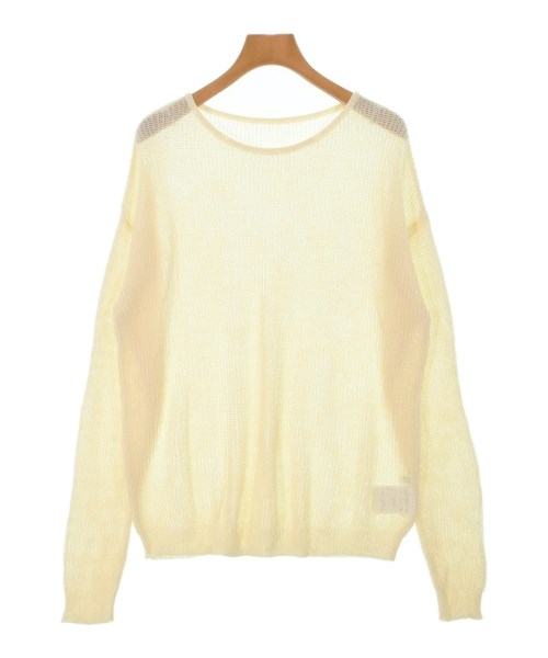 ITEMS URBAN RESEARCH(アイテムズアーバンリサーチ)ニット・セーター 白 サイズ:F/2200668646024