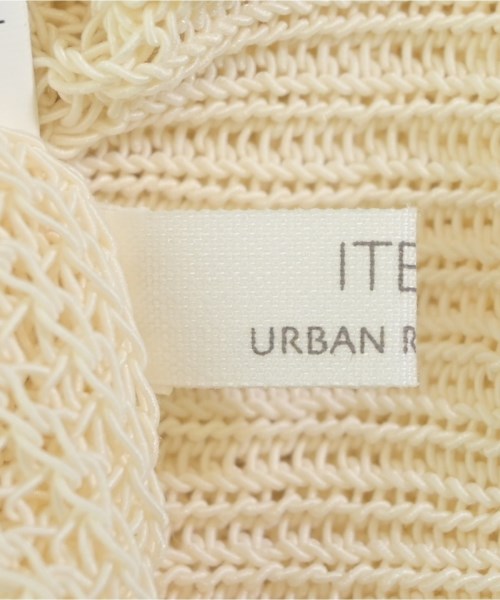 ITEMS URBAN RESEARCH（アイテムズアーバンリサーチ）ニット・セーター 白 サイズ:F レディース/2200668646024