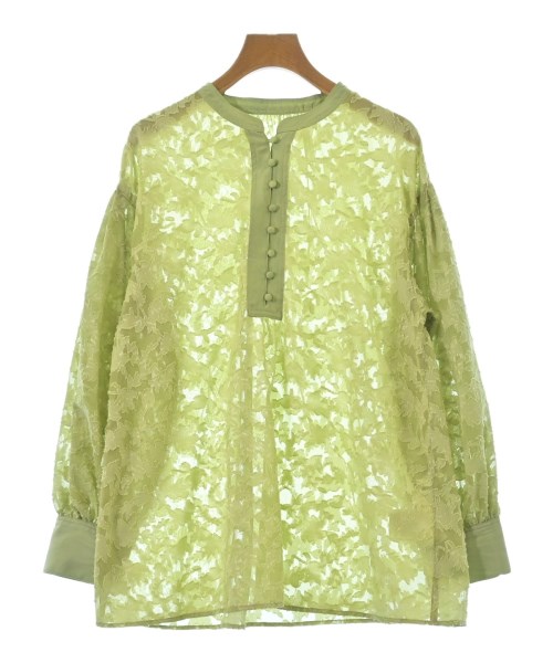 ITEMS URBAN RESEARCH(アイテムズアーバンリサーチ)ブラウス 緑 サイズ:F/2200668902052