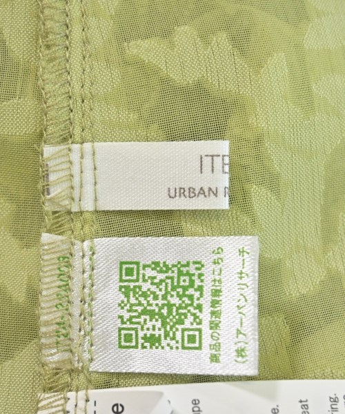 ITEMS URBAN RESEARCH（アイテムズアーバンリサーチ）ブラウス 緑 サイズ:F レディース/2200668902052