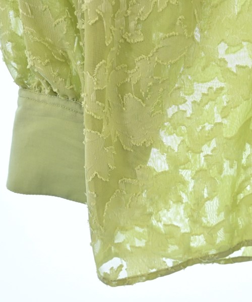 ITEMS URBAN RESEARCH（アイテムズアーバンリサーチ）ブラウス 緑 サイズ:F レディース/2200668902052