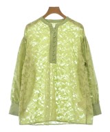 ITEMS URBAN RESEARCH（アイテムズアーバンリサーチ）ブラウス 緑 サイズ:F レディース/2200668902052