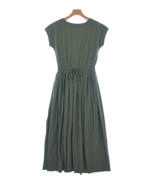 ITEMS URBAN RESEARCH(アイテムズアーバンリサーチ)ワンピース カーキ サイズ:F/2200669359183