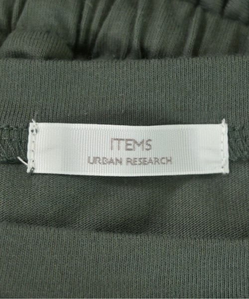 ITEMS URBAN RESEARCH（アイテムズアーバンリサーチ）ワンピース カーキ サイズ:F レディース/2200669359183