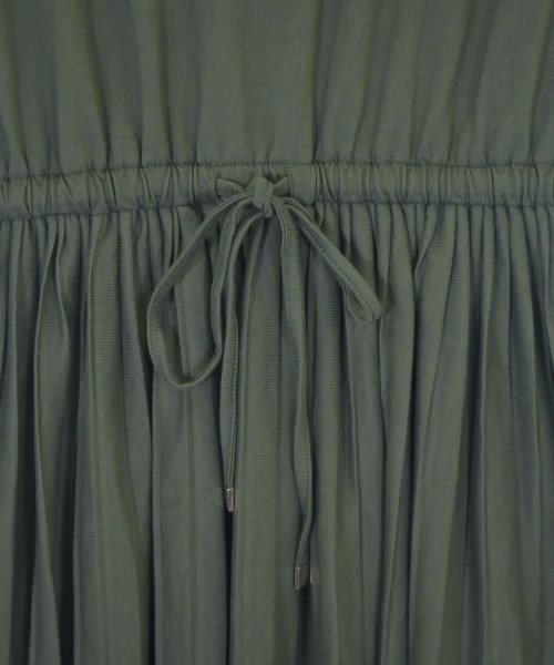 ITEMS URBAN RESEARCH（アイテムズアーバンリサーチ）ワンピース カーキ サイズ:F レディース/2200669359183