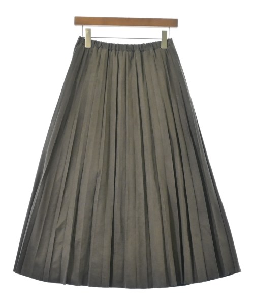 ITEMS URBAN RESEARCH(アイテムズアーバンリサーチ)ロング・マキシ丈スカート 茶 サイズ:F/2200669473193