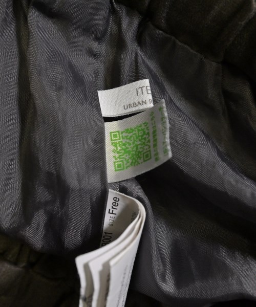 ITEMS URBAN RESEARCH（アイテムズアーバンリサーチ）ロング・マキシ丈スカート 茶 サイズ:F レディース/2200669473193
