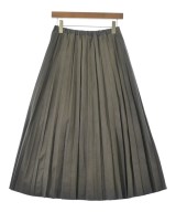 ITEMS URBAN RESEARCH（アイテムズアーバンリサーチ）ロング・マキシ丈スカート 茶 サイズ:F レディース/2200669473193