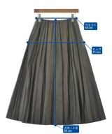 ITEMS URBAN RESEARCH（アイテムズアーバンリサーチ）ロング・マキシ丈スカート 茶 サイズ:F レディース/2200669473193