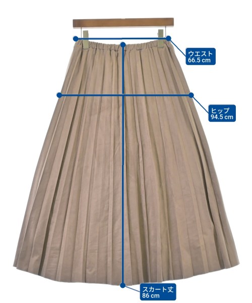 ITEMS URBAN RESEARCH（アイテムズアーバンリサーチ）ロング・マキシ丈スカート ピンク サイズ:F レディース/2200669473209