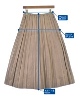 ITEMS URBAN RESEARCH（アイテムズアーバンリサーチ）ロング・マキシ丈スカート ピンク サイズ:F レディース/2200669473209