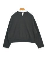 ITEMS URBAN RESEARCH（アイテムズアーバンリサーチ）スウェット 黒 サイズ:F レディース/2200670925056