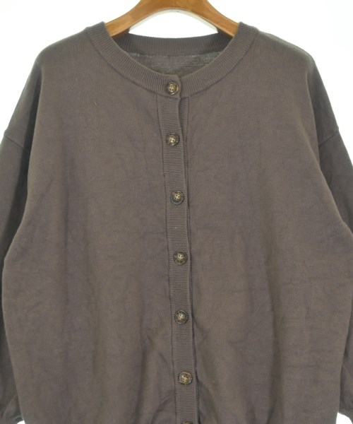 ITEMS URBAN RESEARCH（アイテムズアーバンリサーチ）カーディガン グレー サイズ:F レディース/2200671271060