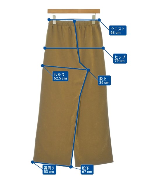 ITEMS URBAN RESEARCH（アイテムズアーバンリサーチ）その他 茶 サイズ:F レディース/2200671099022