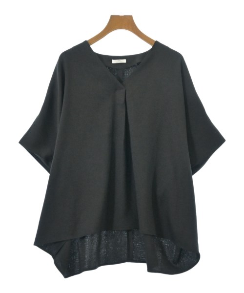 ITEMS URBAN RESEARCH(アイテムズアーバンリサーチ)ブラウス 黒 サイズ:F/2200671099138