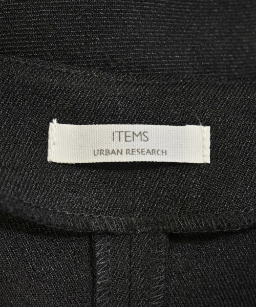 ITEMS URBAN RESEARCH（アイテムズアーバンリサーチ）ブラウス 黒 サイズ:F レディース/2200671099138