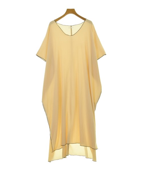 ITEMS URBAN RESEARCH(アイテムズアーバンリサーチ)ワンピース ベージュ サイズ:F/2200674017269