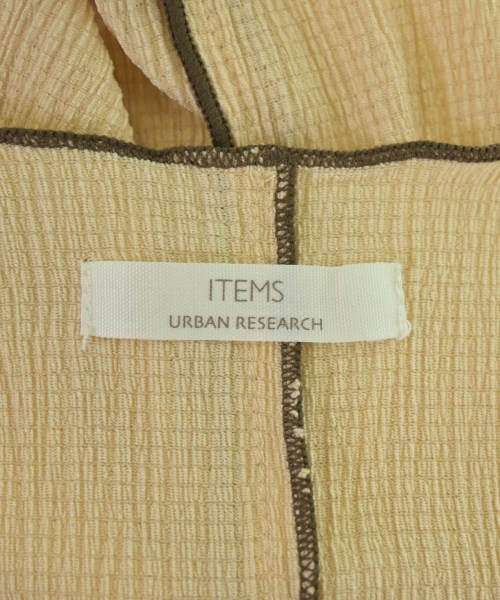 ITEMS URBAN RESEARCH（アイテムズアーバンリサーチ）ワンピース ベージュ サイズ:F レディース/2200674017269