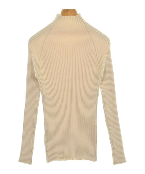 ITEMS URBAN RESEARCH（アイテムズアーバンリサーチ）ニット・セーター ベージュ サイズ:F レディース/2200670741052