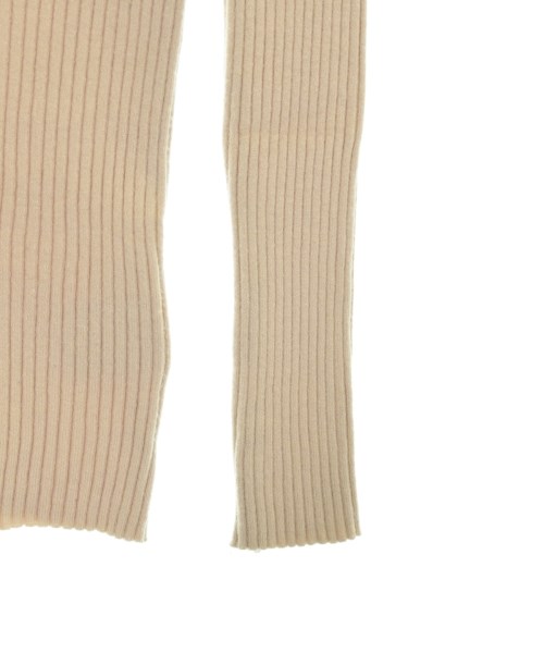 ITEMS URBAN RESEARCH（アイテムズアーバンリサーチ）ニット・セーター ベージュ サイズ:F レディース/2200670741052