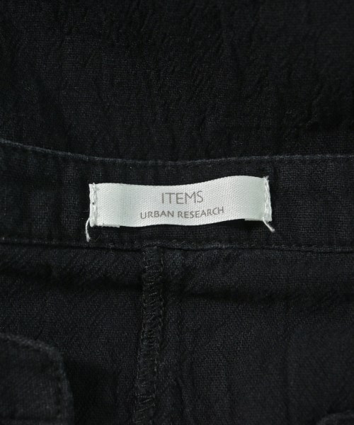 ITEMS URBAN RESEARCH（アイテムズアーバンリサーチ）ワンピース 黒 サイズ:F レディース/2200669576054
